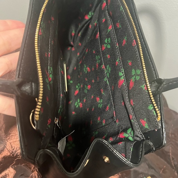 Betsey Johnson Rock Candy Satchel - Picture 7 of 8